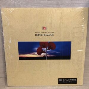 Depeche Mode - Music For The Masses 180-Gram Vinyl LP Record Album See Video